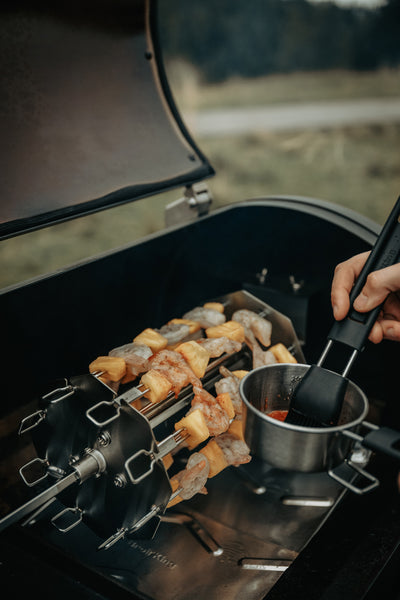 Rotisserie Kebab Rack