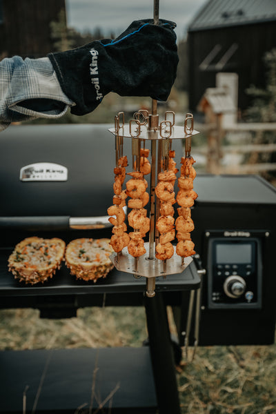 Rotisserie Kebab Rack