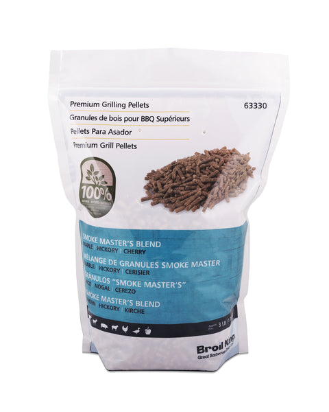 NEW Pellets - Master Blend 3lb