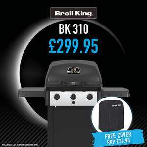 BK310 with FREE Cover worth £39.95
