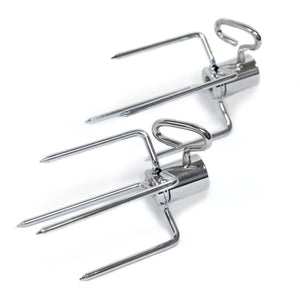 4 Prong Spit Forks
