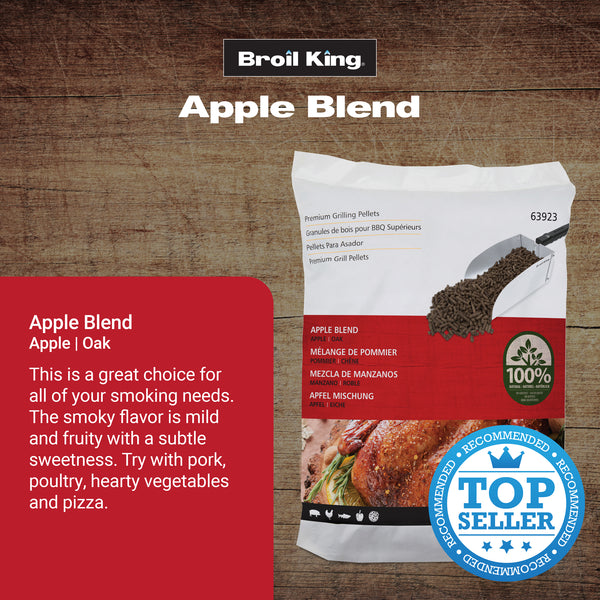 Pellets - Apple Blend 3lb