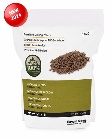 NEW AVAILABLE SOON Pellets - Hickory Blend 3lb