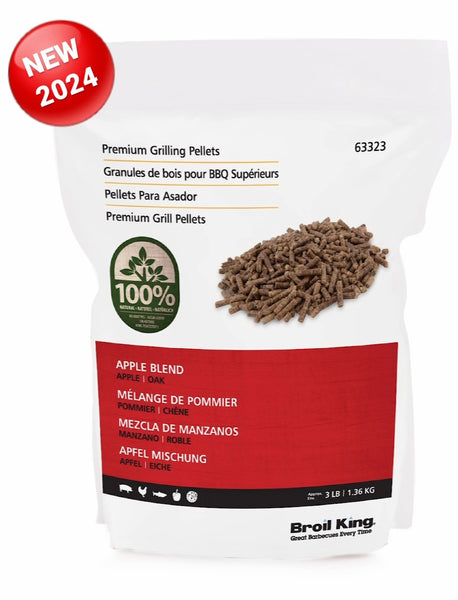 NEW AVAILABLE SOON Pellets - Apple Blend 3lb