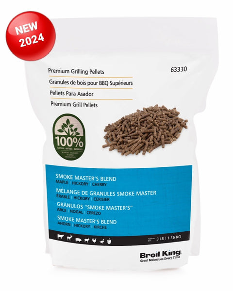 NEW Pellets - Master Blend 3lb