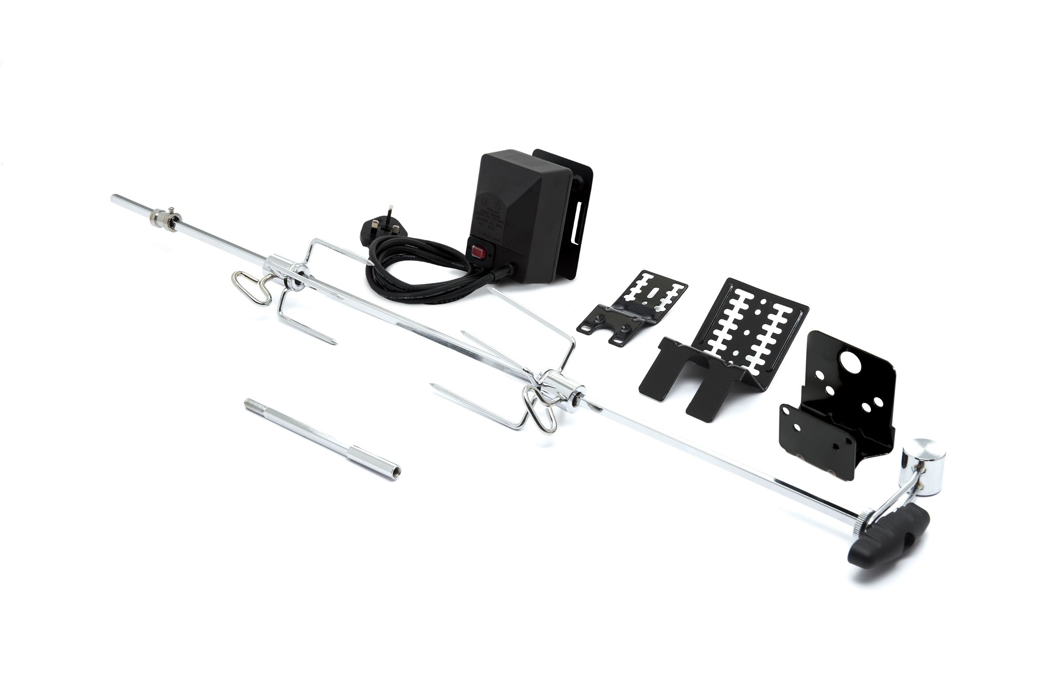 Rotisserie Kit - Universal UK Mains Operated