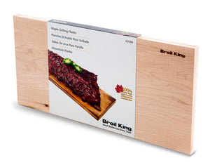 Grilling Planks - Maple - 2 pc