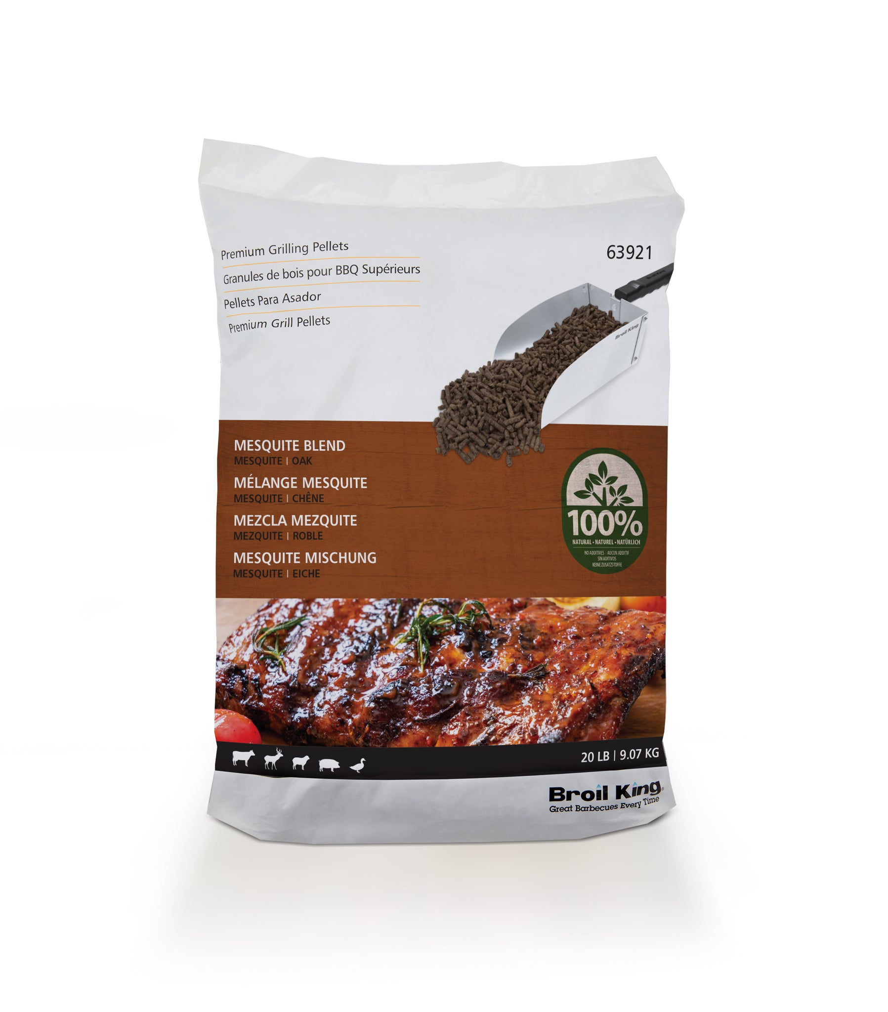 Wood Pellets - Mesquite Blend