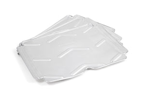 Foil Drip Pan - Pellet Liner - 6 pack