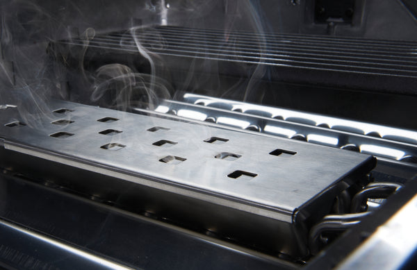 Smoker Box - Premium Stainless Steel Smoker Box