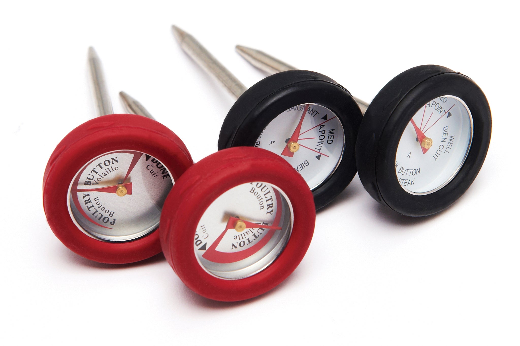 Thermometers - Mini Set of 4