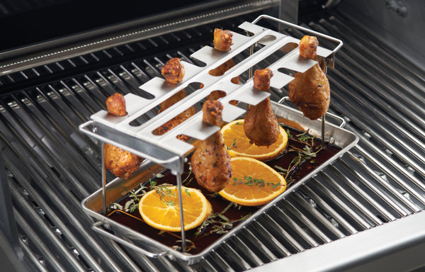 Roaster - Stainless Steel Wing Rack and Pan