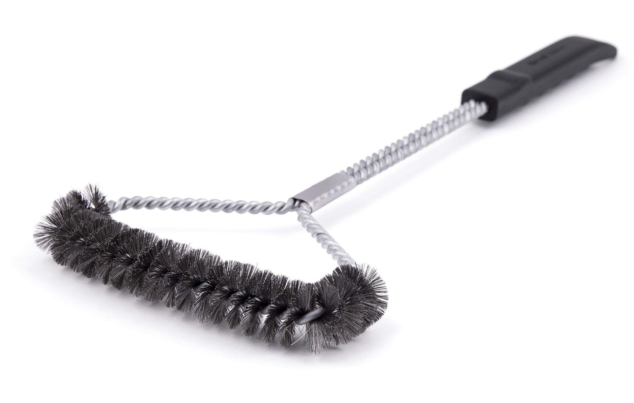 Grill Brush - Extra Wide Stainless Steel Twisted Bristles