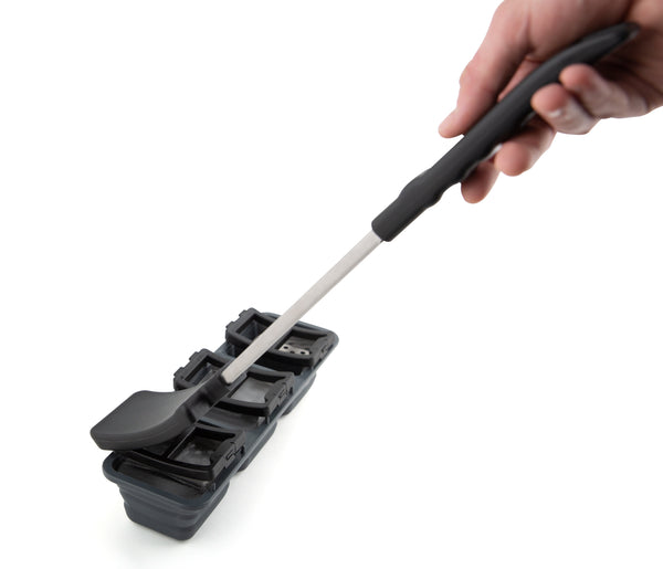 Grill Brush - Ice - Stainless Steel