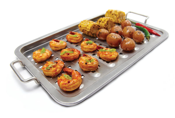 Grill Tray - Select Large Stainless Steel
