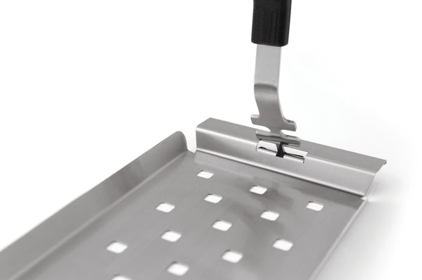 Grill Tray - Narrow Stainless Steel