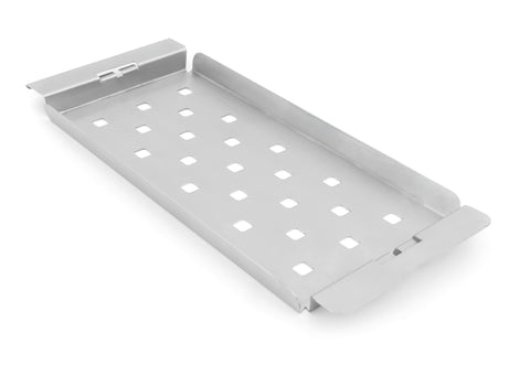 Grill Tray - Narrow Stainless Steel