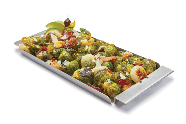 Grill Tray - Narrow Stainless Steel