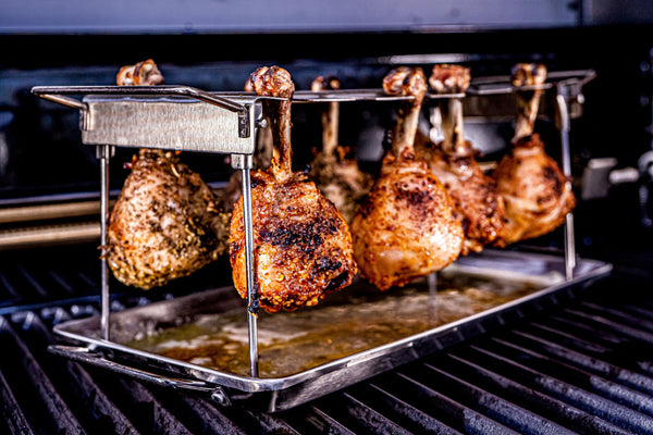 Roaster - Stainless Steel Wing Rack and Pan