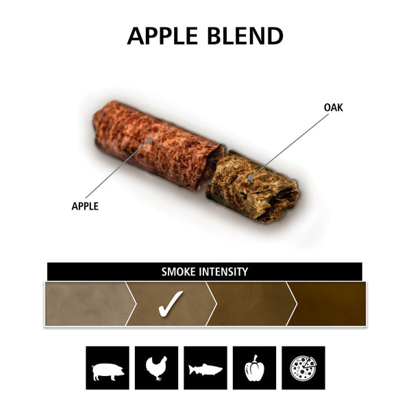 Wood Pellets - Apple Blend