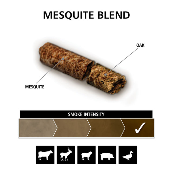 Wood Pellets - Mesquite Blend